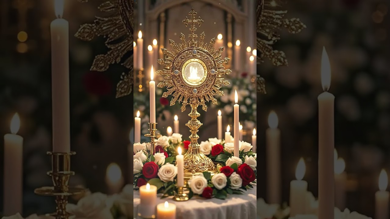 Five Minutes with Jesus in the Blessed Sacrament | Your Faith Will Be Rewarded