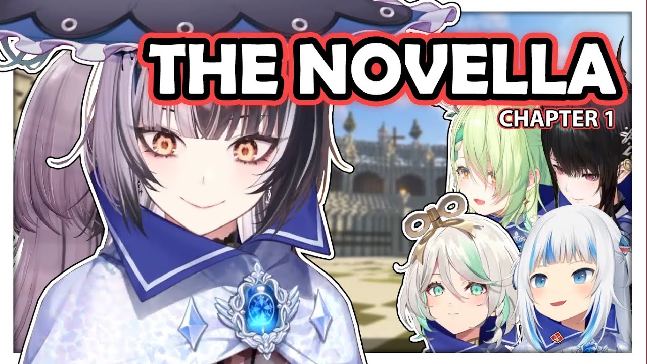 The Rise of Shiori of The Novella【ENigmatic Recollection / PROLOGUE】