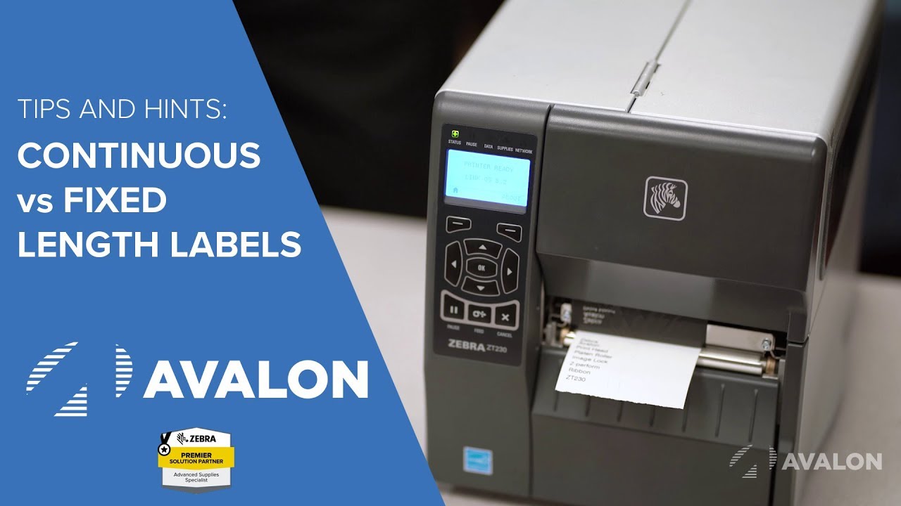 Tips and Hints: Continuous vs. Fixed Length Labels