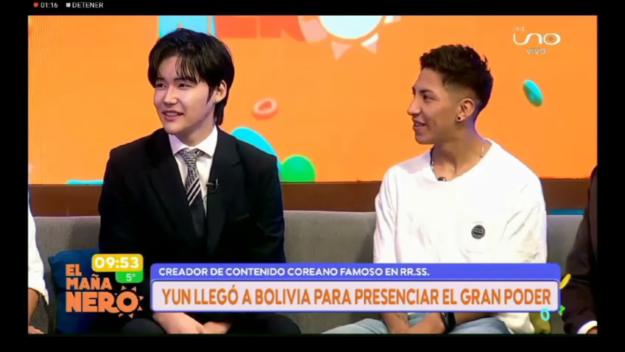 YUN EN UNA ENTREVISTA  CON MILTON  28 de mayo 2024