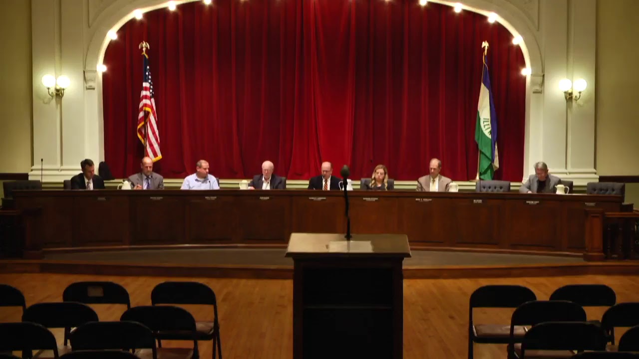 La Grange Village Board Meeting 10-8-18