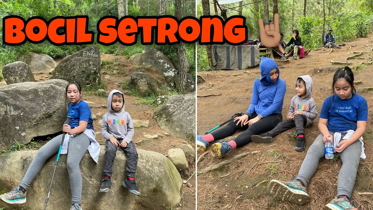NO GENDONG! 2KM 500M ELEVASI! PENDAKIAN ANDONG BERSAMA ANAK KECIL!