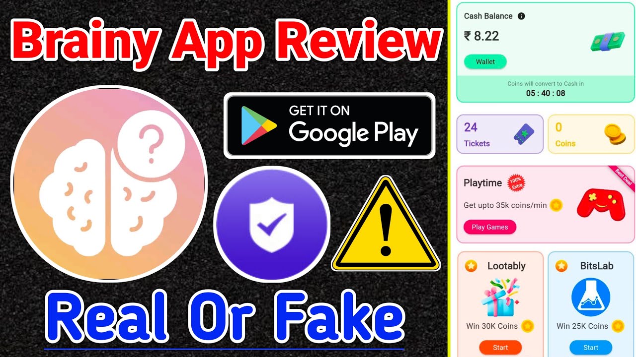 Brainy app | Brainy app se paise kaise kamaye | Brainy app real or fake