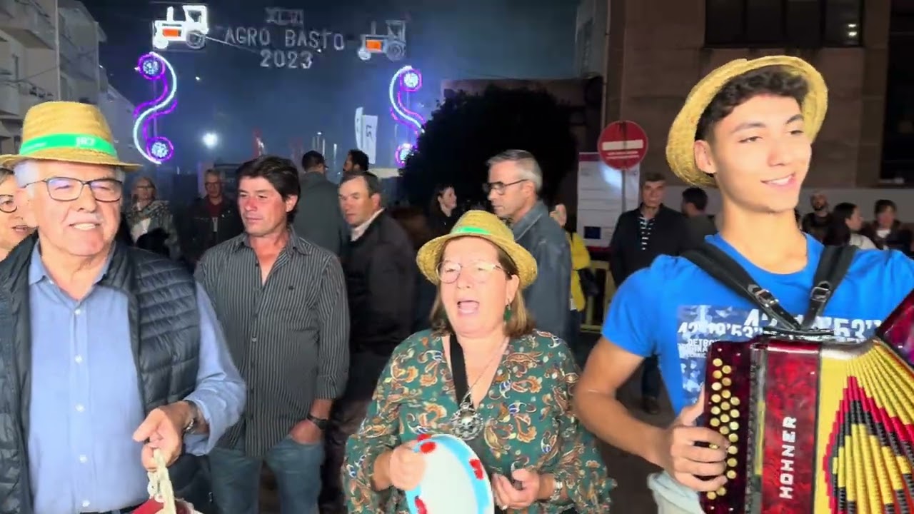 Festas de São Miguel em Cabeceiras de Basto 28/9/23 🪗🥁🇵🇹🌏