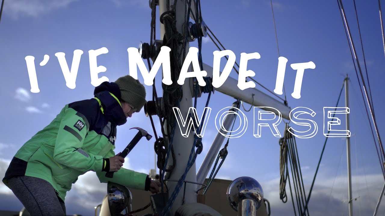 EP 14: There's Water EVERYWHERE! | Installing Mast Wedges & Battling Moisture