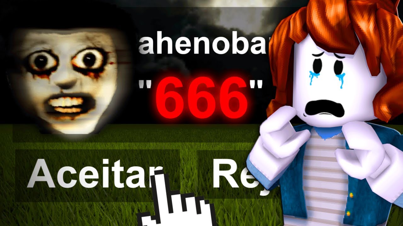 OS MITOS MAIS ESTRANHOS DO ROBLOX..😨