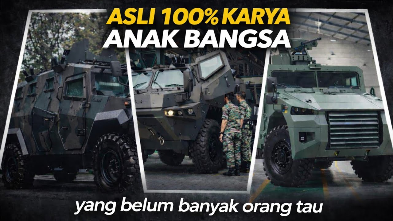 Alutsista 100% karya Anak Bangsa Indonesia