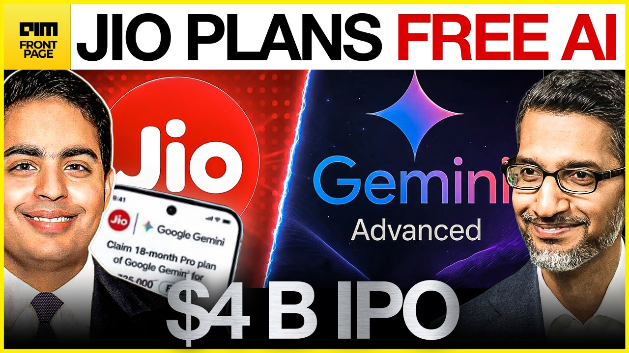 BREAKING: Reliance Jio's Free AI Agent for 500 Million Users Could Reshape India's Tech Economy