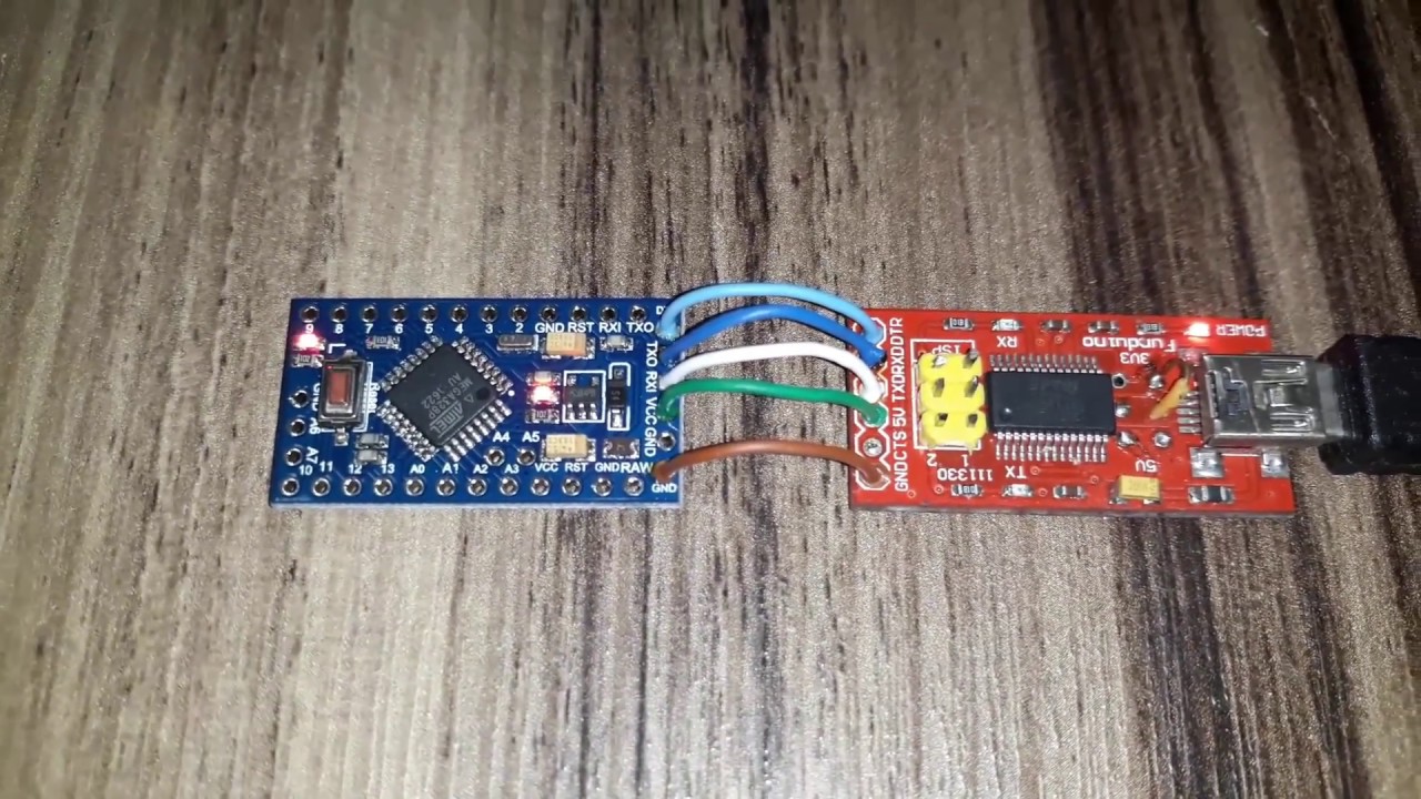 ARDUINO PRO MINI - PROGRAMAR UTILIZANDO FTDI232??? MUITO SIMPLES!!! #arduinopromini #arduino