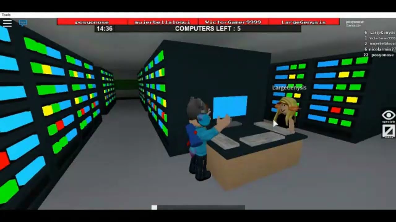 A very old Flee The Facility video..