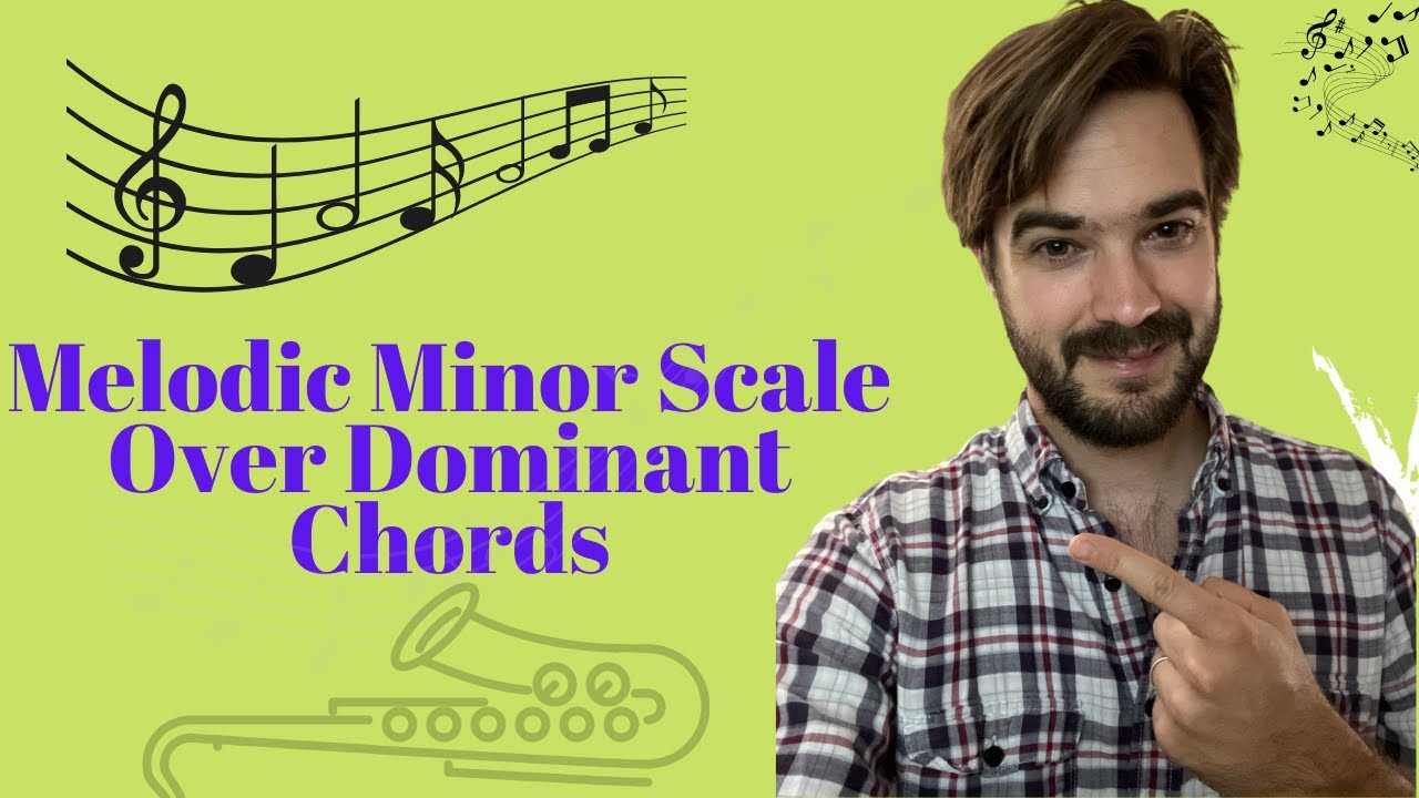 HOW TO: Use the melodic minor scale over dominant chords
