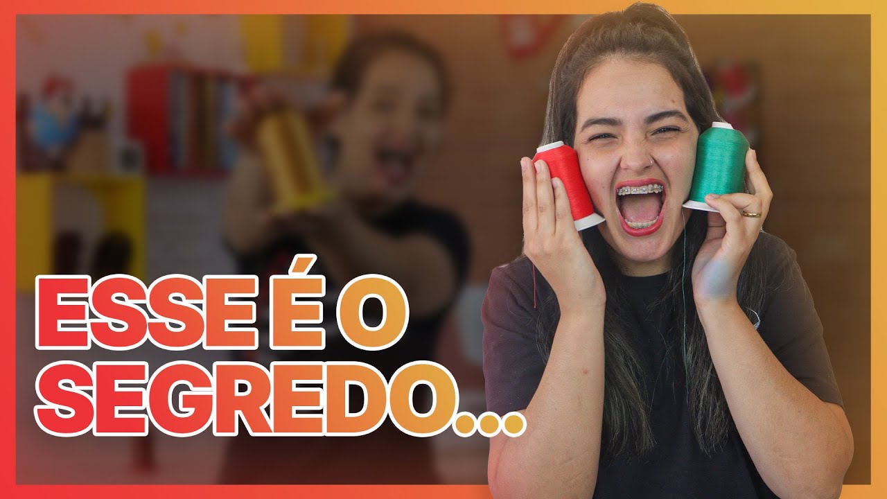 Como Regular a TENSÃO da linha de Bordado? 🤔  || Free Hand Bordados
