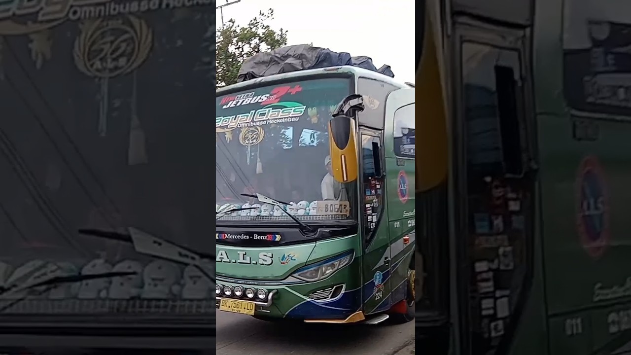 SENIN 2 OKTOBER 2023 ALS 224 AMBIL TRIP BOGOR.#alsbogor #als224 #bus #alsmania
