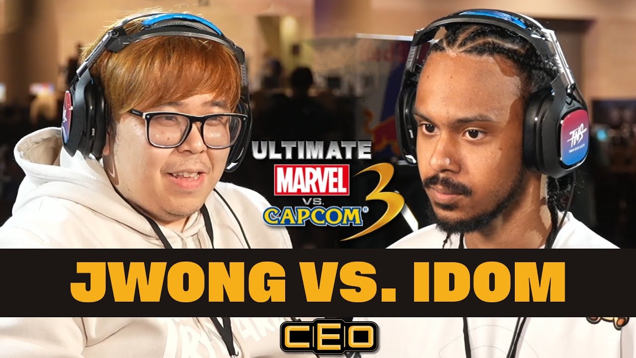 Jwong vs iDom UMvC3 FT15 Ultimate Marvel vs Capcom 3 Justin Wong