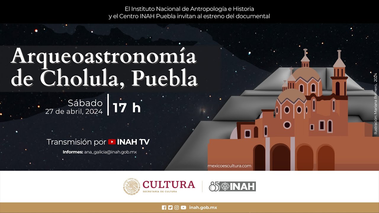 Arqueoastronomia de Cholula