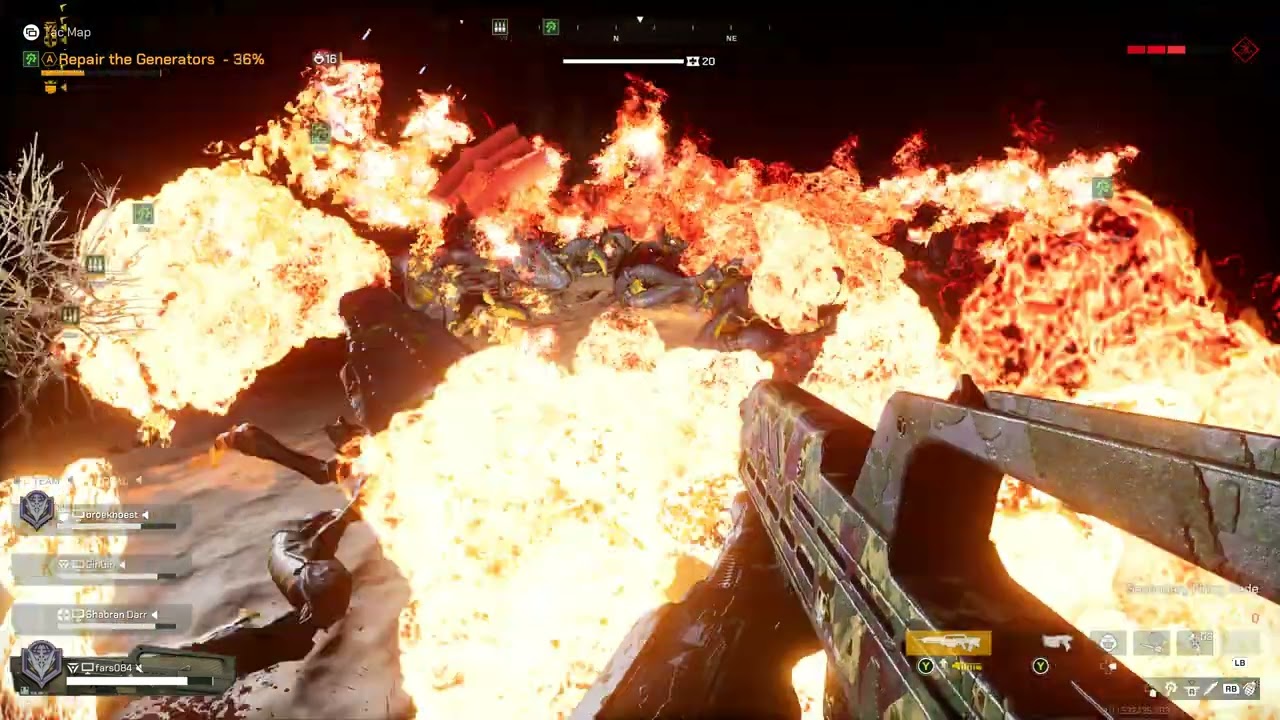 North West Dead | Valaka AAS | Starship Troopers : Extermination v1.8.1 Hard Difficulty
