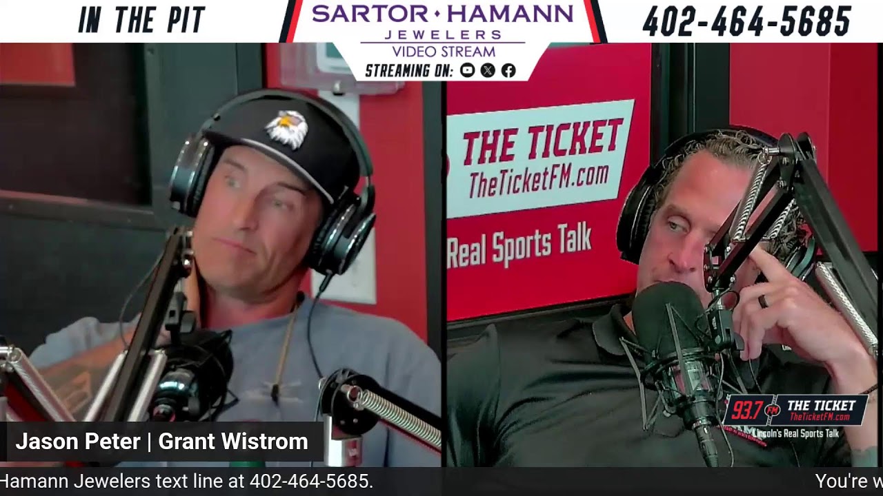 In the Pit with Jason Peter and Grant Wistrom - June 30th, 2026