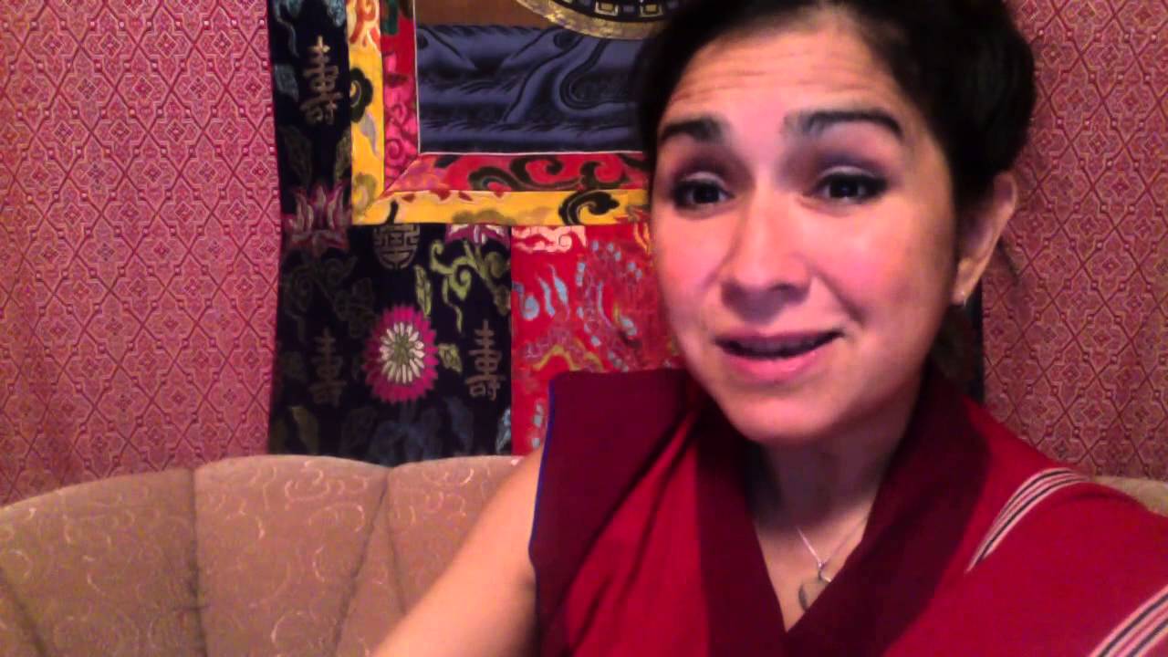 Pema Khandro Buddha's Life 6