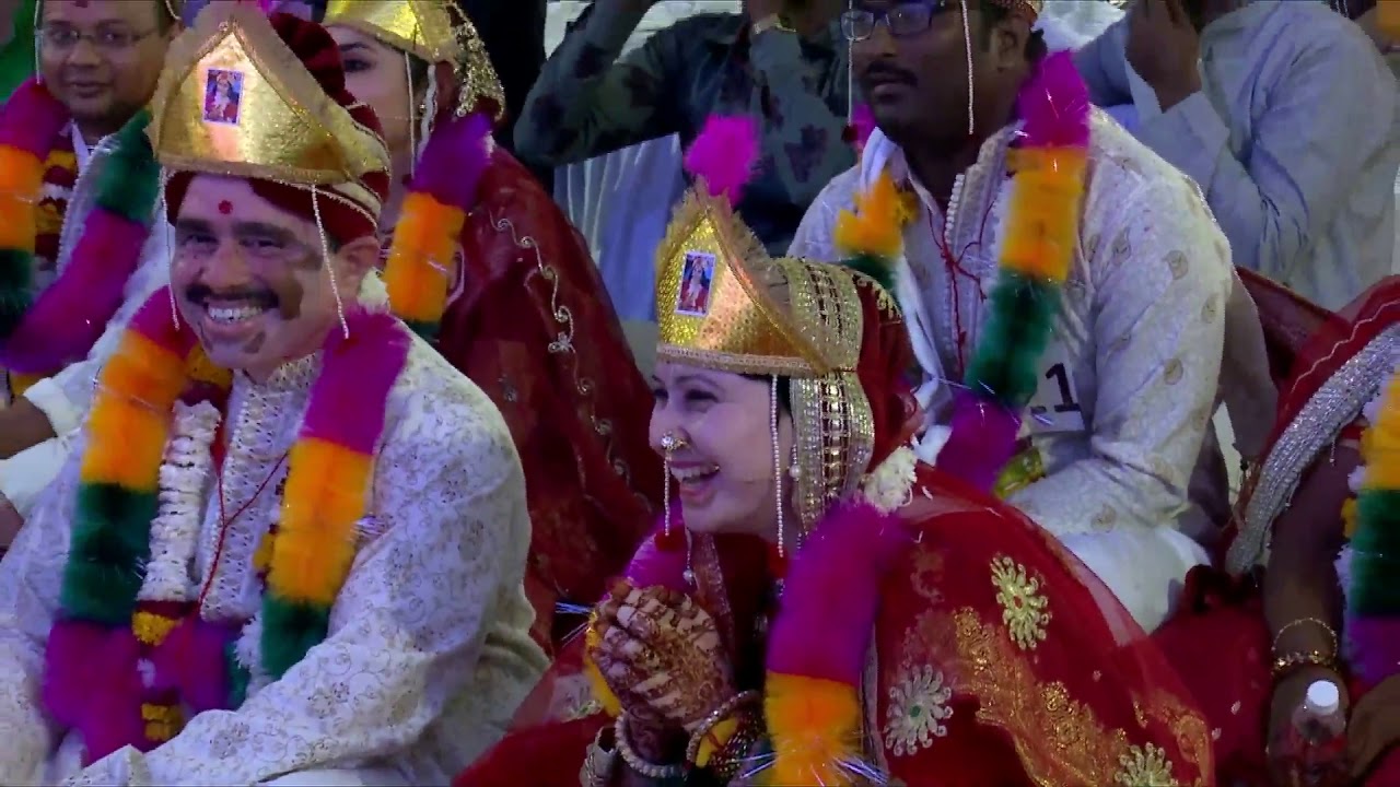 Sahaj Yog Diwali Pooja Wedding  Part 10