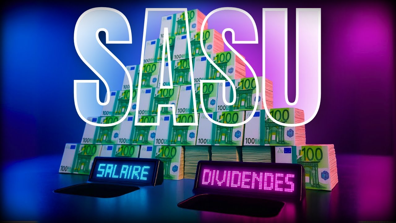 100 000 &euro; en SASU : Salaire ou dividendes ? D&eacute;couvre la MEILLEURE option !