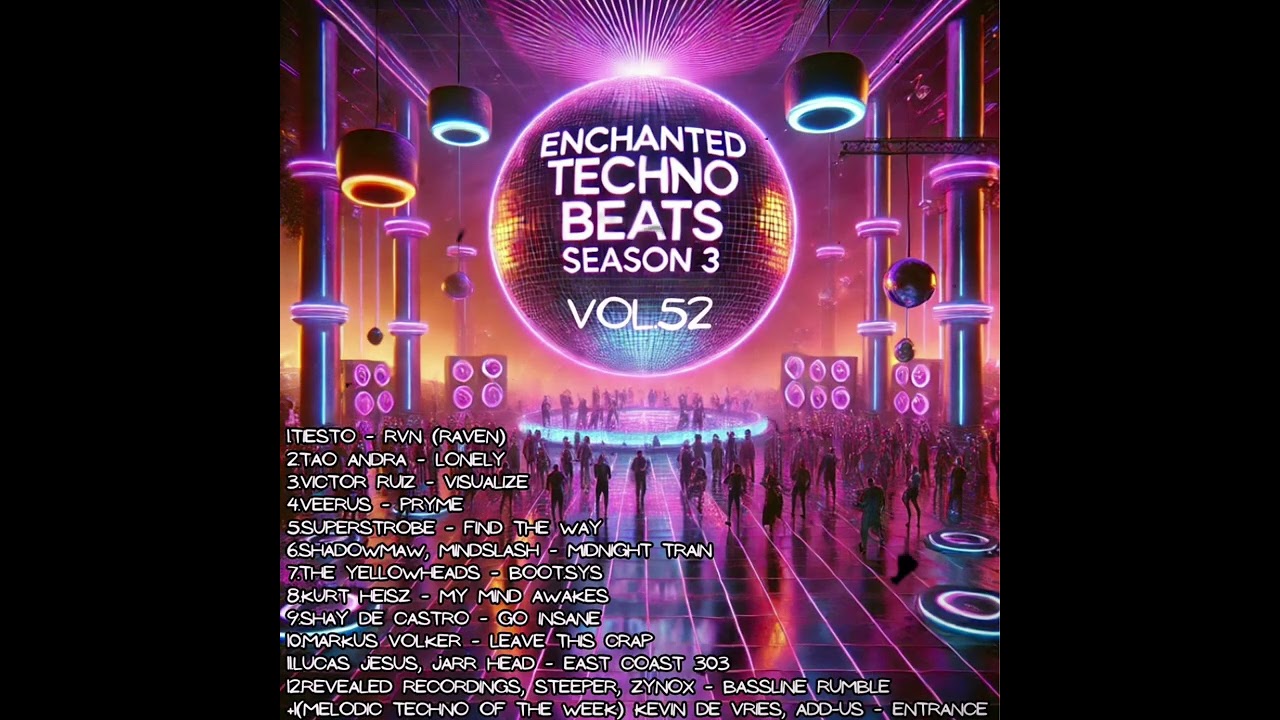 AELWAI | Enchanted Techno Beats Season 3 Vol.52