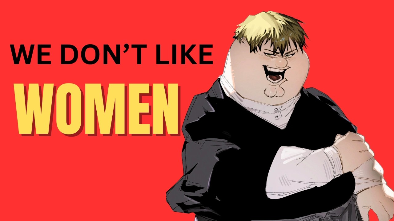 Does anime not like female characters at all