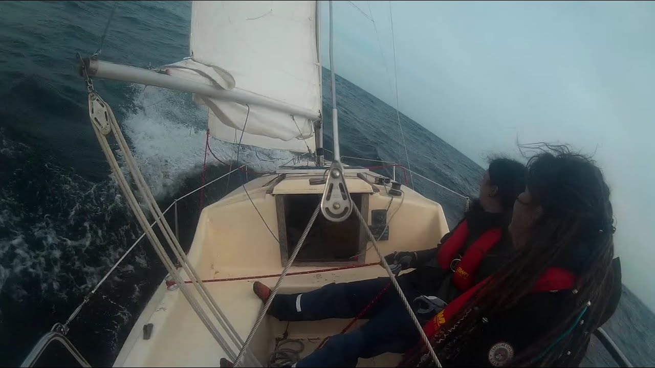 Segeln mit der Alizée auf der Ostsee