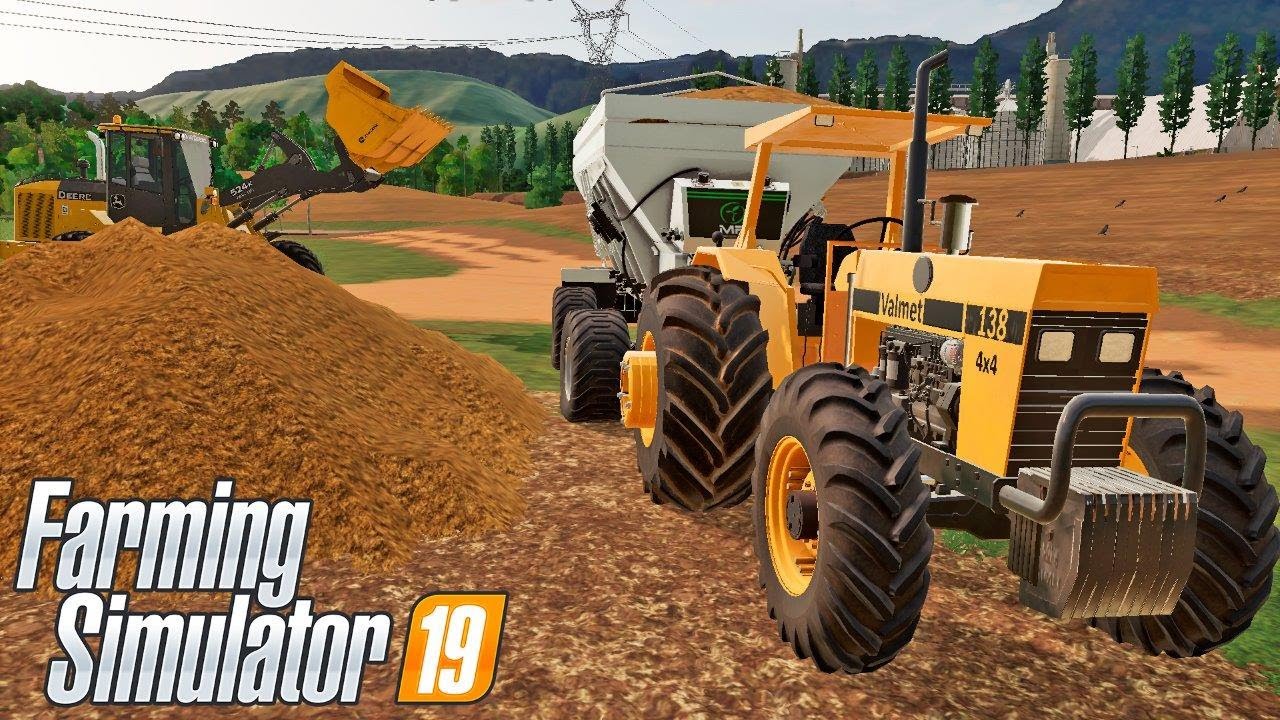 METENDO PRESSÃO NO VALMET 138 4X4 || AGRONÓPOLIS || FARMING SIMULATOR 19 || #355 G29