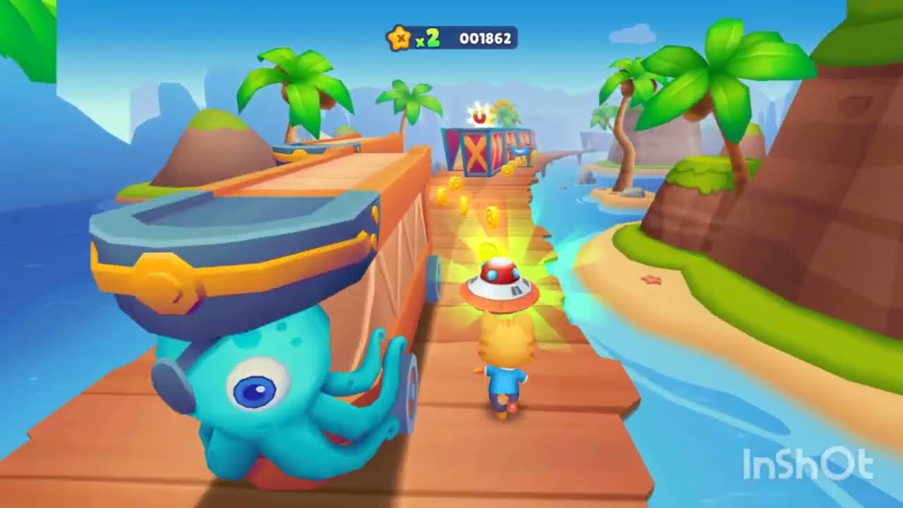 Cat Runner 🔥| Epic Pet Adventure & Crazy Fast Runs #gaming #catrunner #runningpet #trending #foryou 