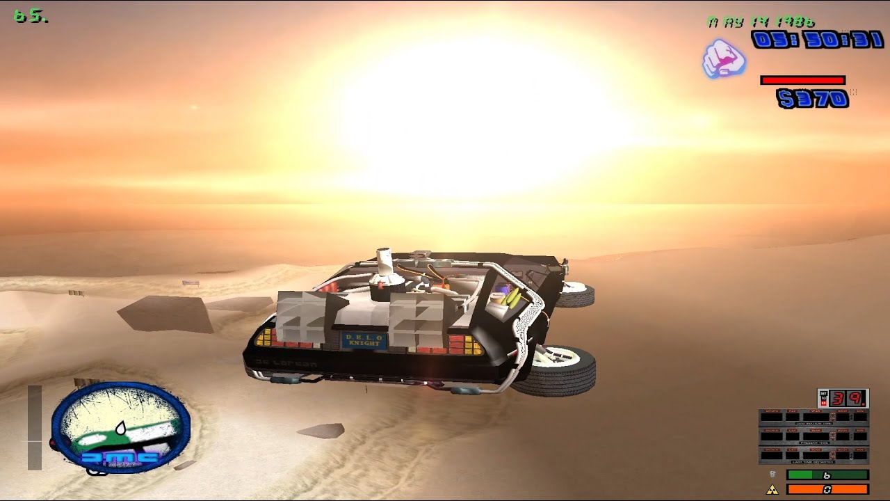 Gta SA: Multiverse Of Science BTTF Mod, TARDIS Mod