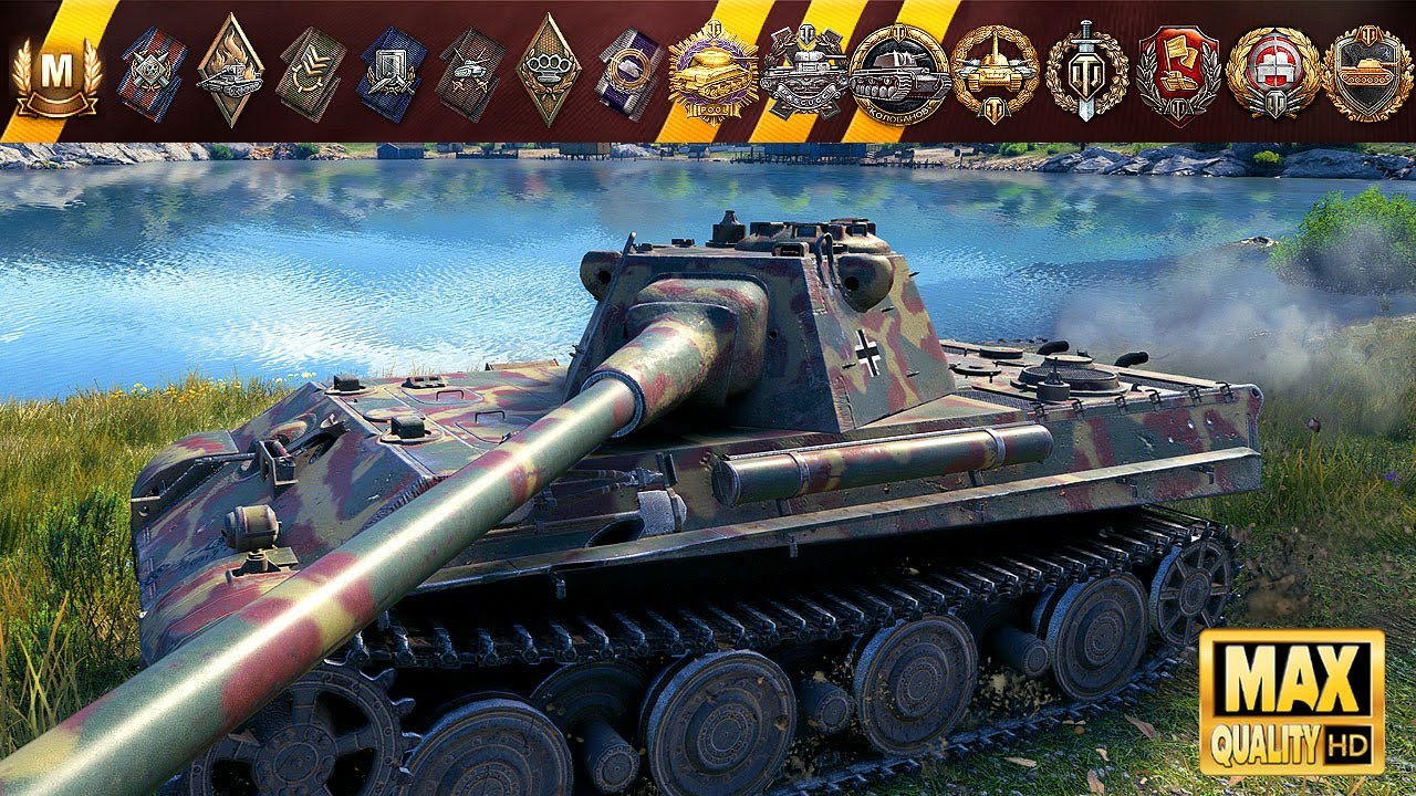Пантера II: Дождь из медалей - World of Tanks