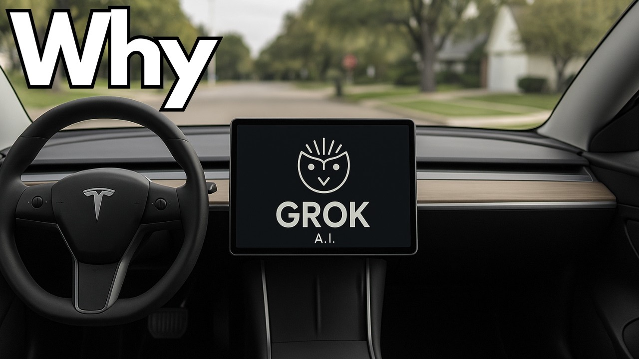 Using The New in Tesla Grok - But Why?