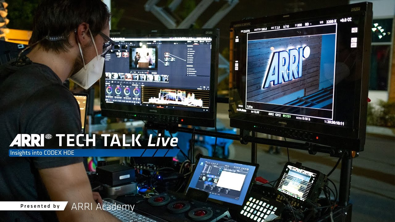 ARRI TECH TALK Live: Insights into CODEX HDE