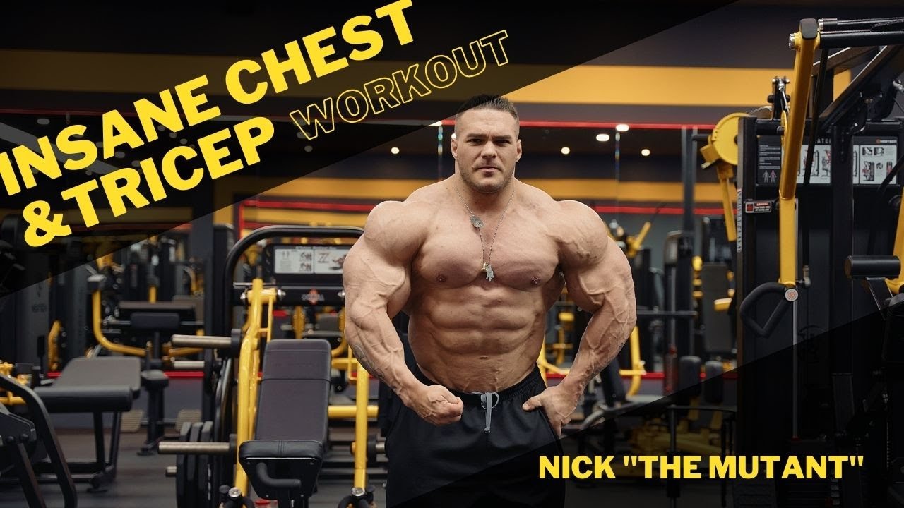 Chest & Triceps: Torture GYM Las Vegas