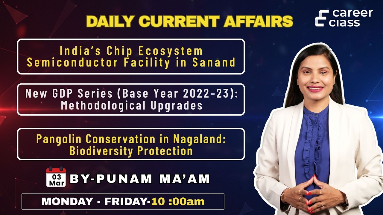 Current Affairs Live Class with Punam Gogoi (ACS Rank 10) |