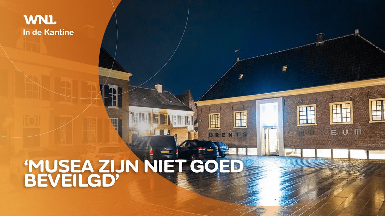 Crimejournalist Van Wely: 'Aanslag op het Drents Museum bewijst dat musea niet goed beveiligd zijn'