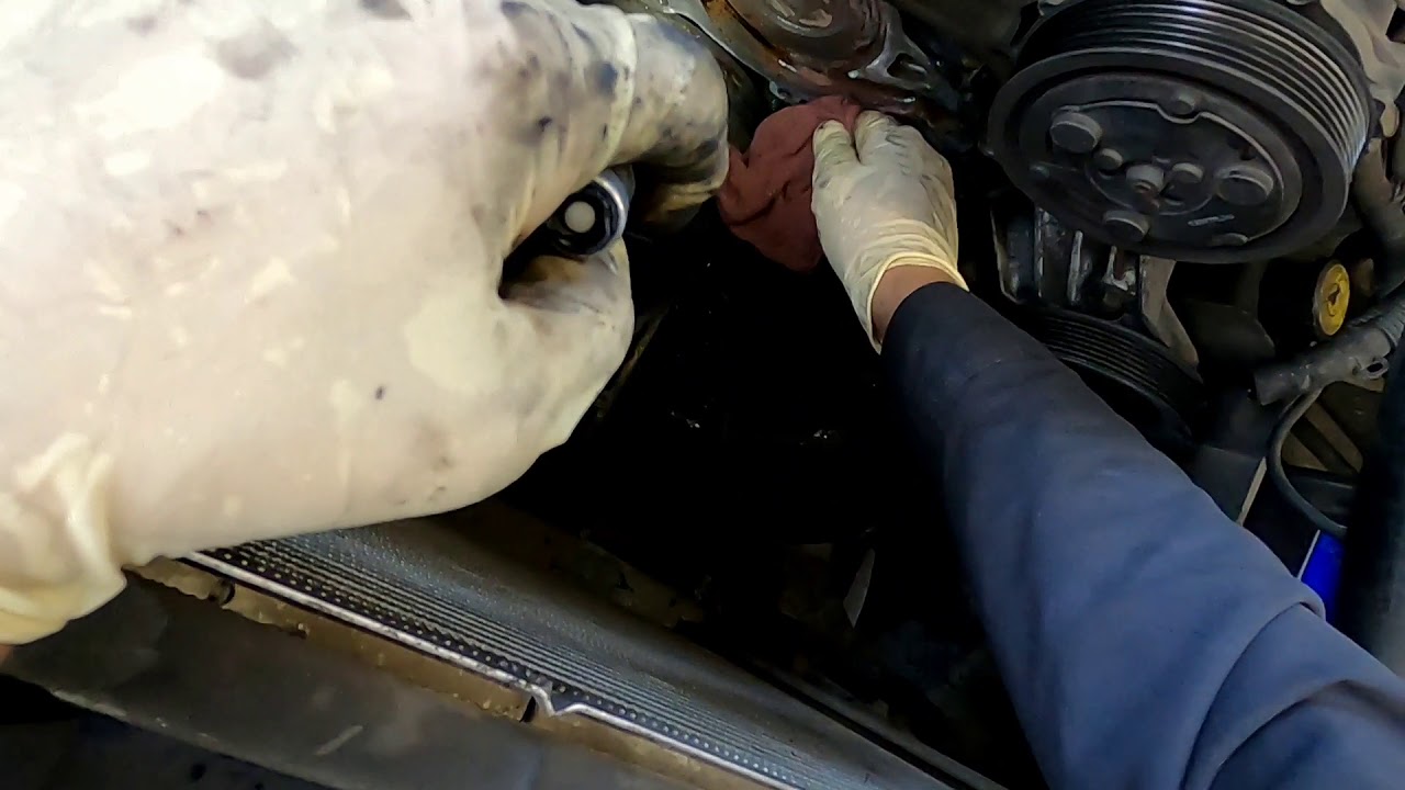 Instalacion Bomba de Agua Dogde Dakota