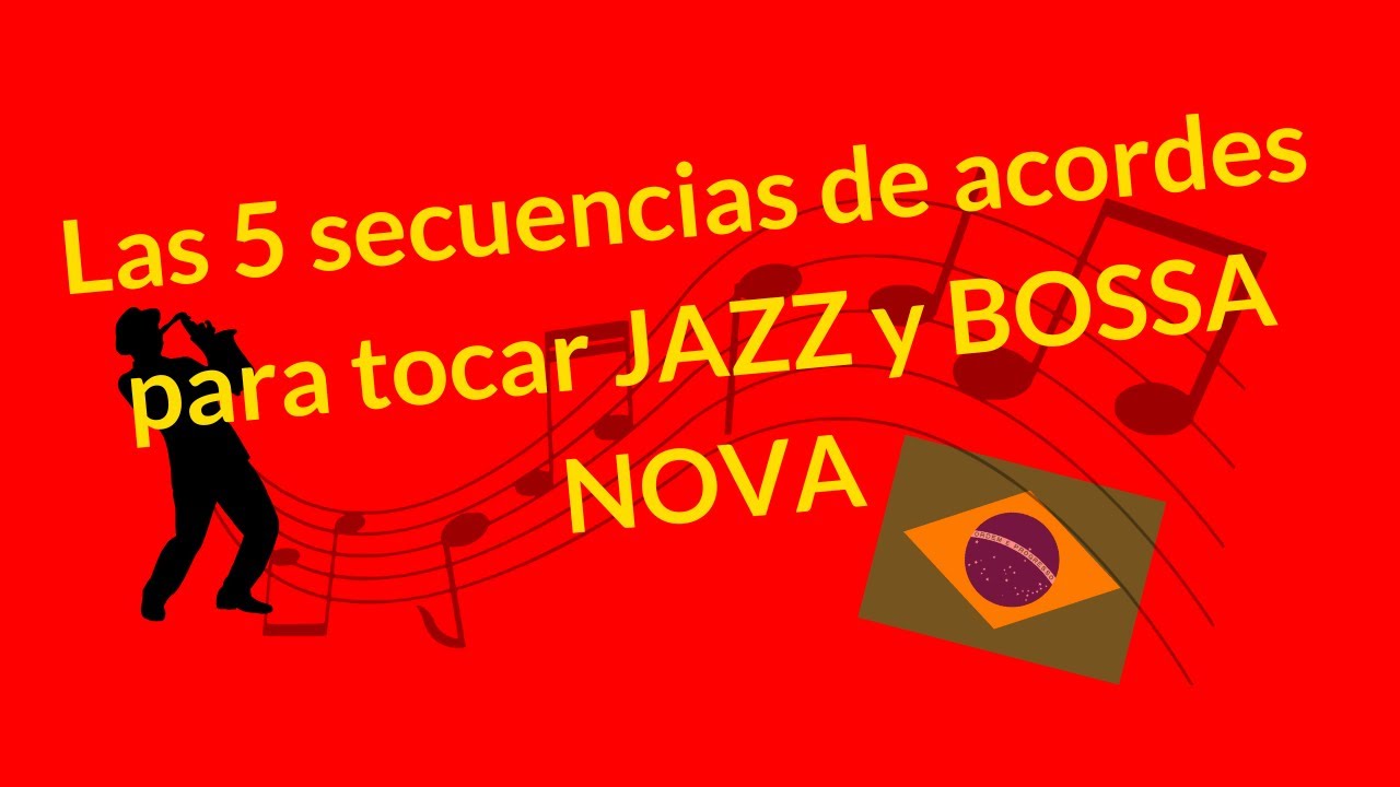 Los 5 II V I más frecuente en JAZZ y BOSSANOVA + método para estudiarlos