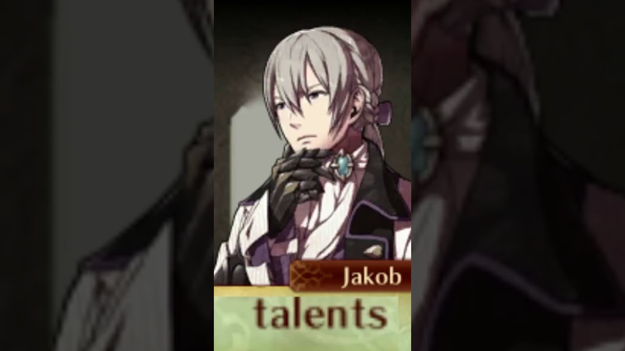 He has *MANY* talents ;) / Fire Emblem Fates: Birthright