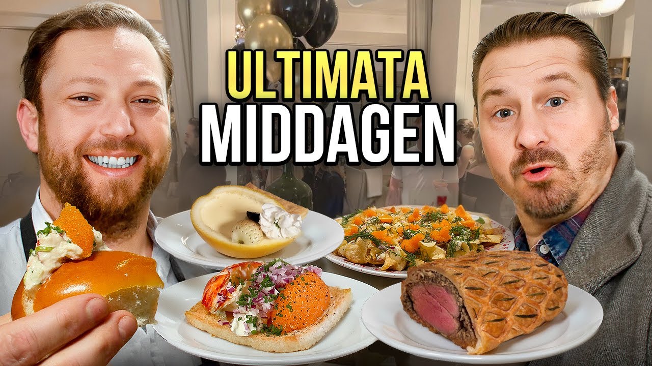 ULTIMATA FÖDELSEDAGSMIDDAGEN | ROY NADER