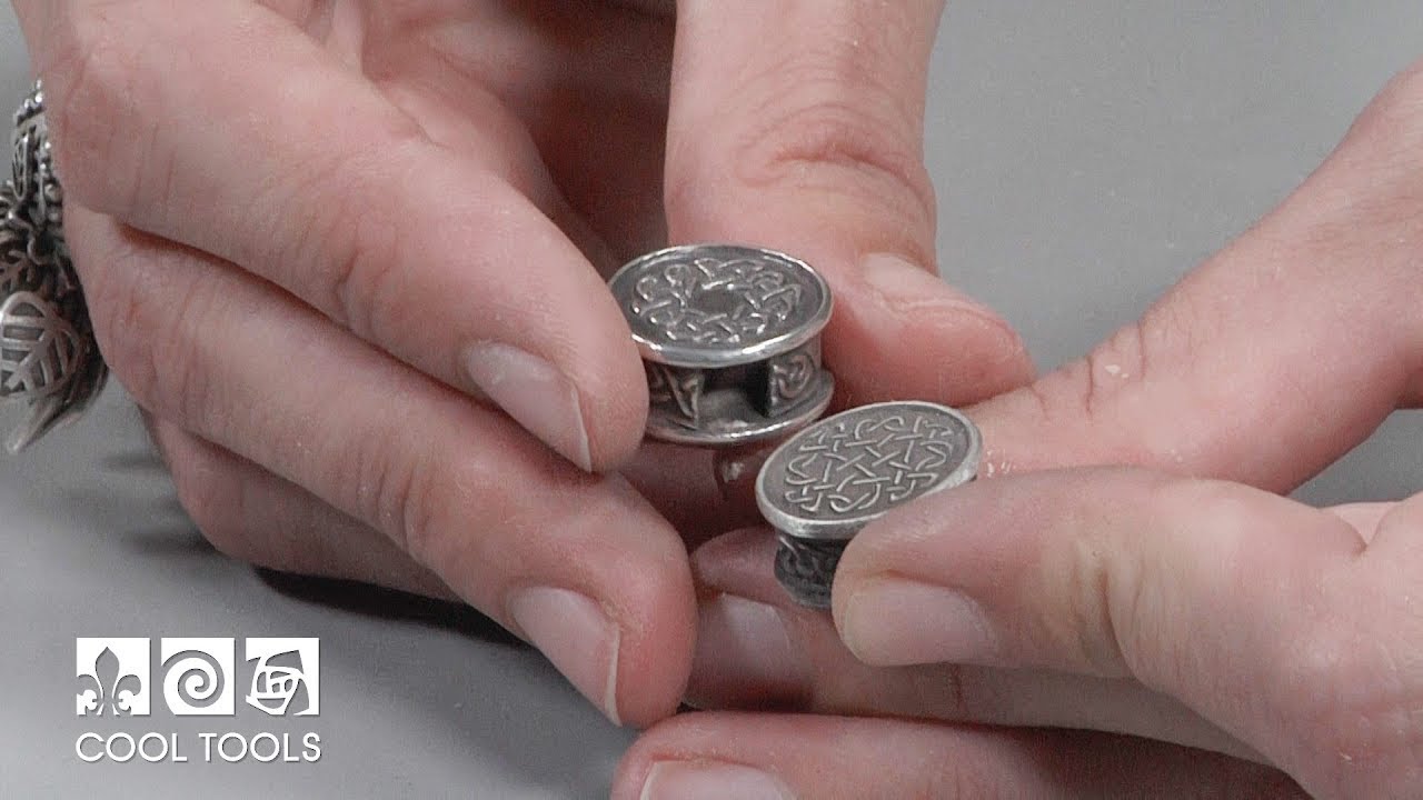 Cool Tools | Large Hole Celtic Beads by Wanaree Tanner