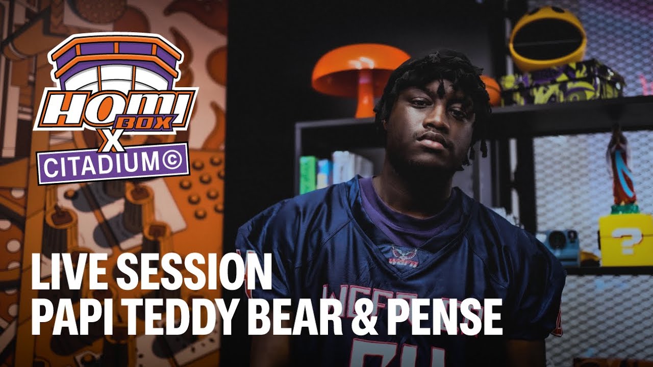 PAPI TEDDY BEAR & PENSE I LIVE Homi Box