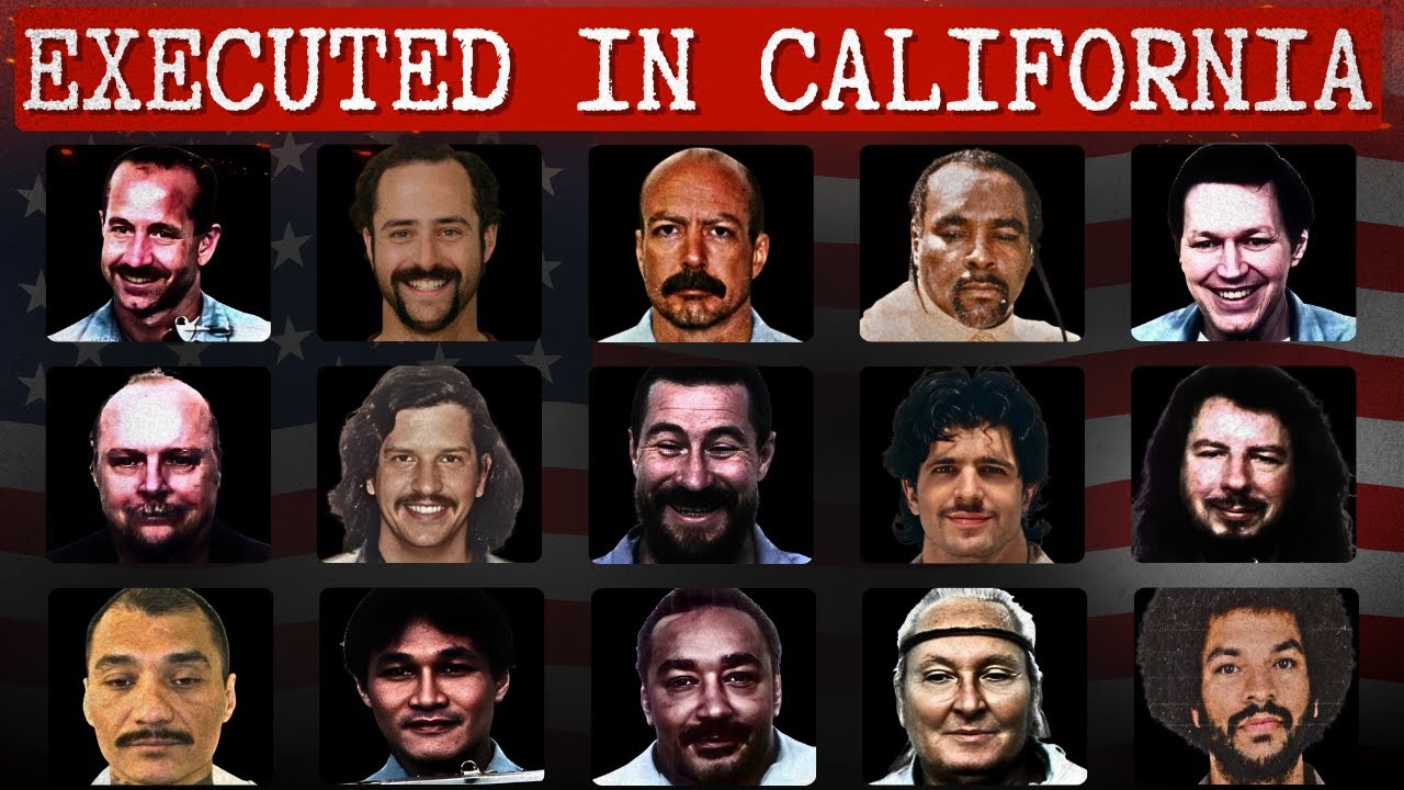 All EXECUTIONS in CALIFORNIA before the death penalty was suspended: Last Meals & Final Words