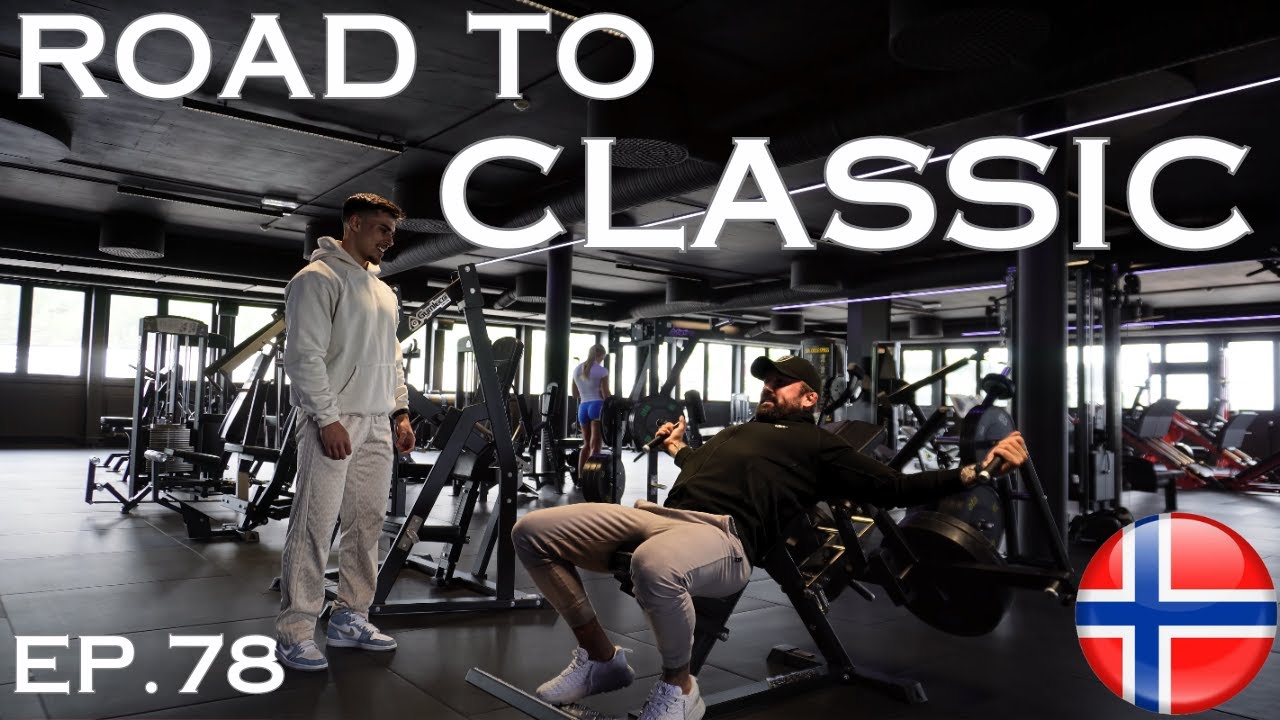 VI TRÄNAR MED COACH HALLAFORS! ROAD TO CLASSIC│PUSH - EP.78