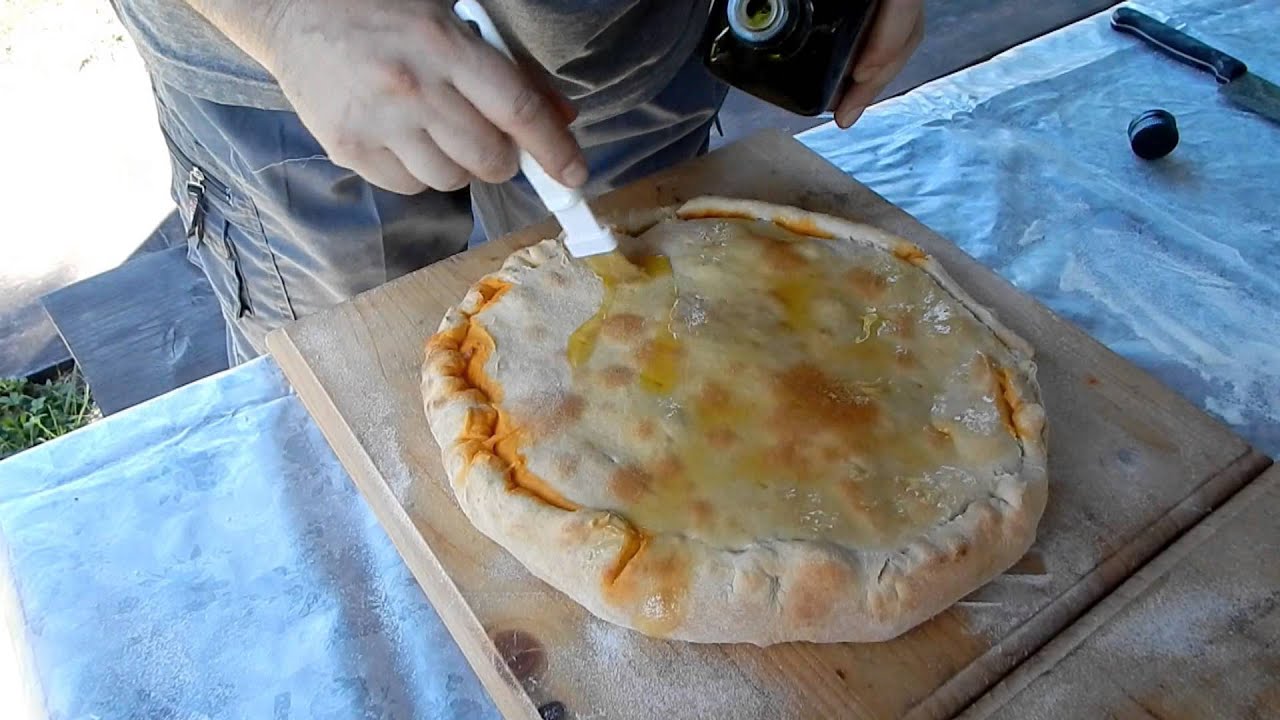 Island Vis fish pie and Soparnik