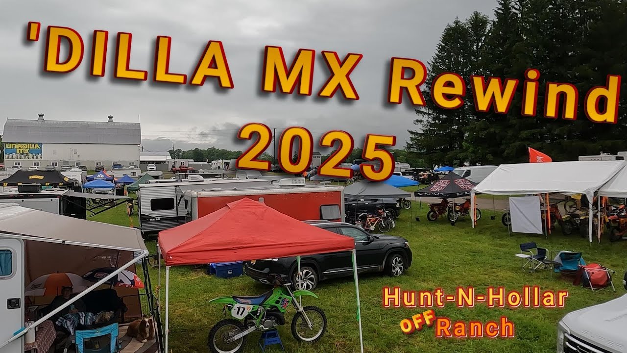 Unadilla MX Rewind 2025 pt1 OFF @Hunt-N-HollarRanch  #couplegoals #kawasaki #heatwavevisual