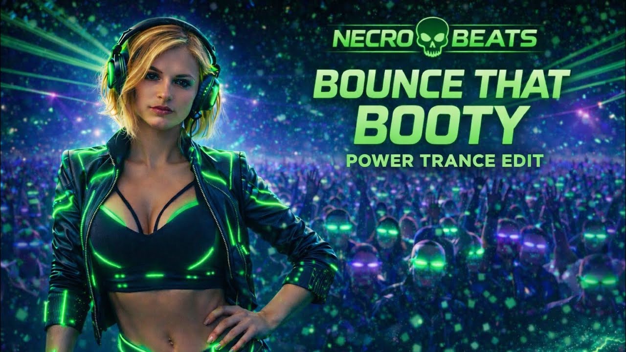 DJ Donna – Bounce That Booty 💚 (Trance Edit)
