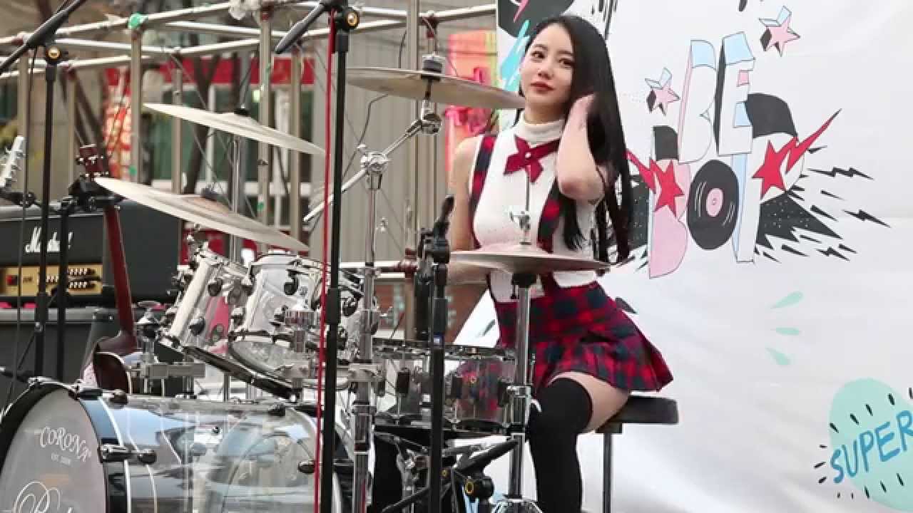 20140405 Bebop 비밥 Ayeon 아연 홍대 버스킹 (06) Be Lazy