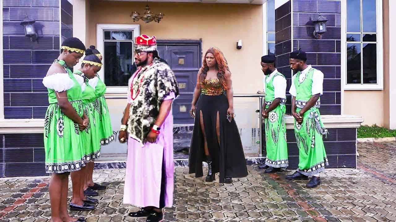 Arrogant Queen Was Shocked As The Rich King Marries The Poor Maid She Maltreated P1 | Nigerian Movie