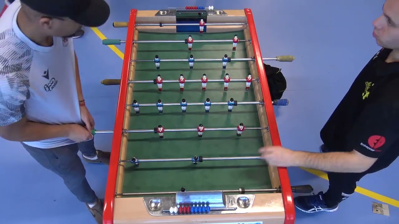 ITSF Master Series Hoenheim 23 - OS - 1/16 Finale - Sicot vs Denivet